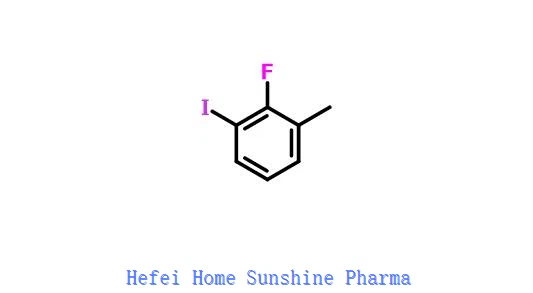 3-iodo-2-fluorotolne CAS 916420-21-8