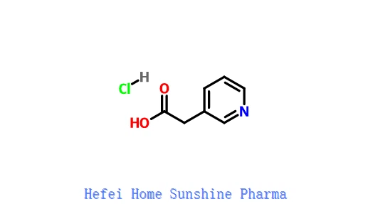 Chlorhydrate d'acide 3-pyridylacétique CAS 6419-36-9