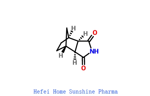 (3aR,4S,7R,7aS) 4,7-Methano-1H-isoindole-1,3(2H)-dione CAS 14805-29-9