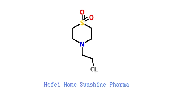 4-(2-chloroéthyl)thiomorpholine 1,1-dioxyde CAS 55160-66-2