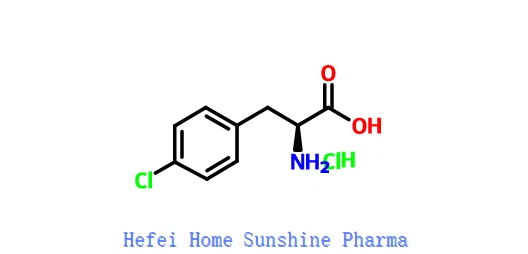 Sel de chlorhydrate de 4-chloro-L-phénylalanine CAS 123053-23-6