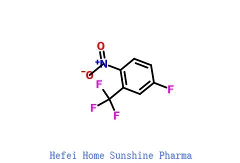4-Fluoro-2-trifluorométhylnitrobenzène CAS 393-09-9