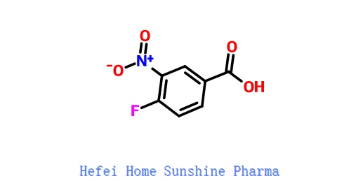 Acide 4-Fluoro-3-nitrobenzoïque CAS 453-71-4