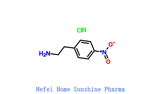 Chlorhydrate de 4-nitrophénéthylamine CAS 29968-78-3