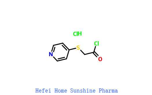 Chlorhydrate de chlorure de 4-pyridylmercapto acétyle CAS 27230-51-9