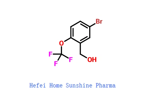 (5-Bromo-2-(trifluorométhoxy)phényl)méthanol CAS 685126-86-7