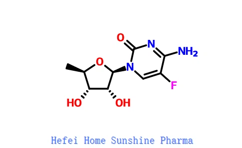 5'-Désoxy-5-fluorocytidine CAS 66335-38-4