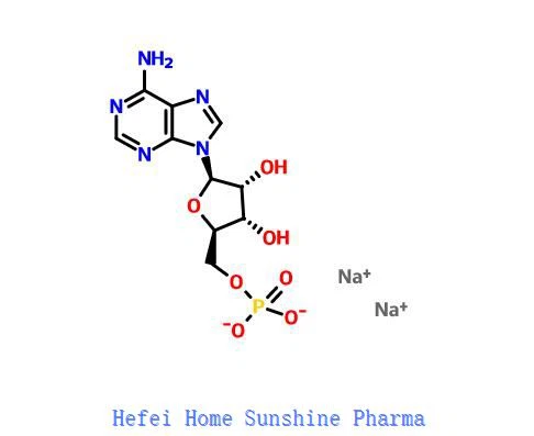 Sel disodique d'adénosine 5'-monophosphate (AMP-Na2) CAS 4578-31-8
