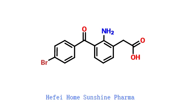 Bromfénac sodique sesquihydraté CAS 120638-55-3
