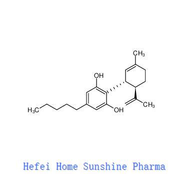 Cas de Cannabidiol 13956-29-1