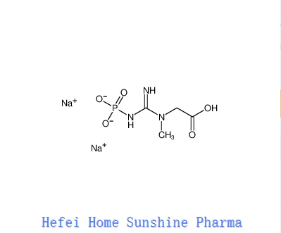 Sel disodique de phosphate de créatine CAS 922-32-7