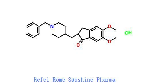 CHLORHYDRATE DE DONEPEZIL CAS 110119-84-1