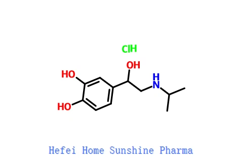Chlorhydrate d'isoprénaline CAS 51-30-9