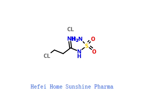Chlorhydrate de N-sulfamyl-3-chloropropionamidine CAS 106649-95-0