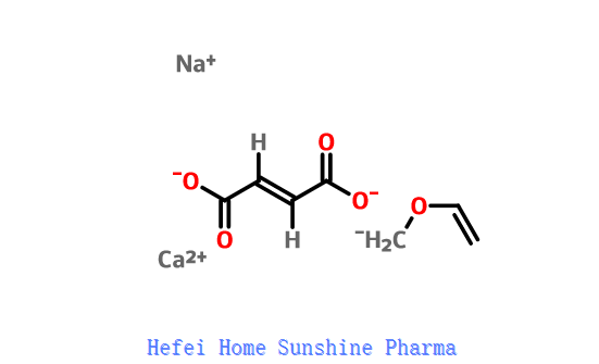 Poly (acide méthyl vinyl éthermaléique) copolymère de sels mélangés CAS 62386-95-2