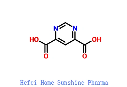 Acide pyrimidine-4,6-dicarboxylique CAS 16490-02-1