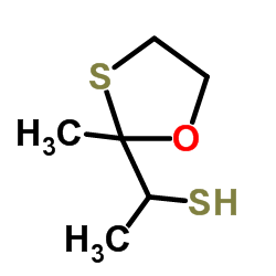 1-(2-Méthyl-1,3-oxathiolan-2-yl)éthanethiol CAS 5684-35-5