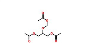 1,3-Diacétoxy-2-(acétoxyméthoxy)propane CAS 86357-13-3