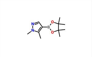 1,5-diméthyl-4-(4,4,5,5-tétraméthyl-1,3,2-dioxaborolan-2-yl)pyrazole CAS 1036991-40-8