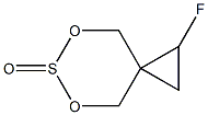 1-fluoro-5,7-dioxa-6-thiaspiro[2.5]octane 6-oxyde CAS 1835276-52-2