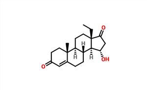13BETA-ETHYL-15A-HYDROXY-18-NORANDROST-4-ENE-3,17-DIONE CAS 60919-46-2