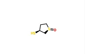 (1R,3S)-3-mercaptotétrahydrothiophène 1-oxyde CAS 127941-63-3
