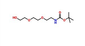 2-[2-(2-t-Boc-aminoéthoxy]éthoxy]éthanol CAS 139115-92-7
