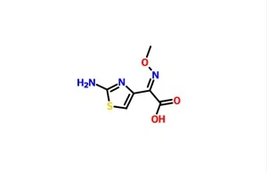 Acide 2-(2-Aminothiazole-4-yl)-2-méthoxyiminoacétique CAS 65872-41-5