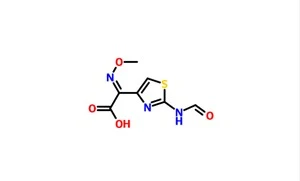 Acide 2-(2-Formamidothiazole-4-yl)-2-méthoxyimino Acétique CAS 65872-43-7