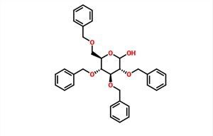2,3,4,6-tétra-O-benzyl-D-glucopyranose CAS 4132-28-9