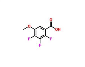 Acide 2,3,4-trifluoro-5-méthoxybenzoïque CAS 38233-47-5