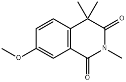 2,4,4-triméthyl-7-méthoxy-isoquinoléinedione-(1,3) CAS 191988-38-2
