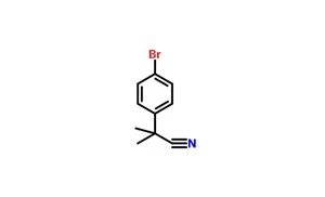 2-(4-Bromophényl)-2-méthylpropanenitrile CAS 101184-73-0
