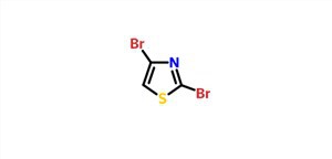 2,4-dibromothiazole CAS 4175-77-3