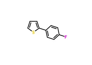2-(4-FLUOROPHÉNYL)THIOPHÈNE CAS 58861-48-6