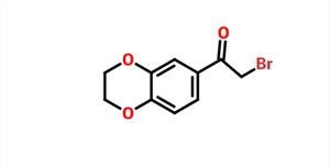 2-bromo-1-(2,3-dihydro-1,4-benzodioxine-6-yl)éthanone CAS 4629-54-3