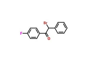 2-BROMO-2-PHENYL-1-(γ-FLUOROPHENYL)-ETHANONE CAS 88675-31-4