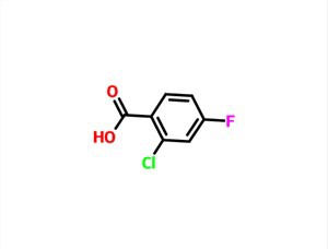 Acide 2-chloro-4-fluorobenzoïque CAS 2252-51-9