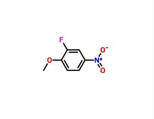 2-Fluoro-4-nitroanisole CAS 455-93-6