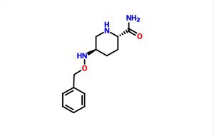 (2S,5R)-5-[(benzyloxy)amino]pipéridine-2-carboxamide CAS 1416134-49-0
