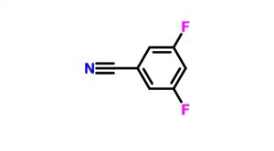 3,5-Difluorobenzonitrile CAS 64248-63-1