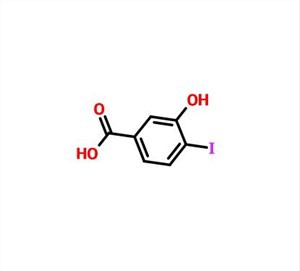 Acide 3-hydroxy-4-iodobenzoïque CAS 58123-77-6