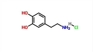 Chlorhydrate de 3-hydroxytyramine CAS 62-31-7