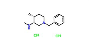 Chlorhydrate de (3R,4R)-N,4-Diméthyl-1-(phénylméthyl)-3-pipéridinamine CAS 1062580-52-2