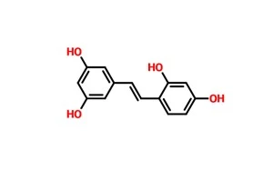 4-[2-(3,5-dihydroxyphényl)éthényl]benzène-1,3-diol CAS 29700-22-9