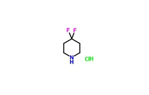 Chlorhydrate de 4,4-difluoropipéridine CAS 144230-52-4