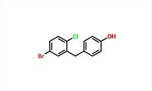 4-(5-broMo-2-chlorobenzyl)phénol CAS 864070-18-8