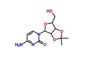 4-amino-1-[6-(hydroxyméthyl)-2,2-diméthyl-3a,4,6,6a-tétrahydrofuro[3,4-d][1,3]dioxol-4-yl]pyrimidin-2-one CAS 362-42-5