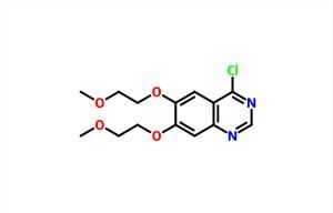 4-Chloro-6,7-bis(2-méthoxyéthoxy)quinazoline CAS 183322-18-1