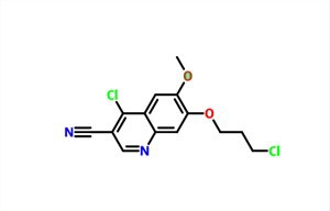 4-CHLORO-7-(3-CHLORO-PROPOXY)-6-METHOXY-QUINOLINE-3-CARBONITRILE CAS 214470-68-5